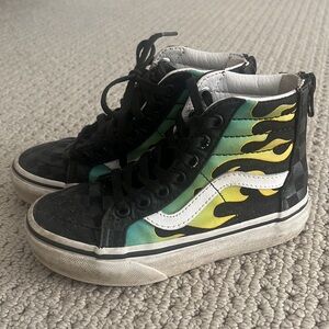 Vans kids hightop 11.0